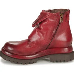 Bottines / Boots^Airstep / A.S.98 - DIBLA BUCKLE Rouge