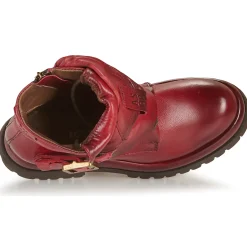 Bottines / Boots^Airstep / A.S.98 - DIBLA BUCKLE Rouge