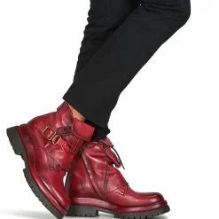 Bottines / Boots^Airstep / A.S.98 - DIBLA BUCKLE Rouge