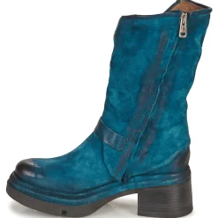 Bottines / Boots^Airstep / A.S.98 - EASY ZIP Bleu