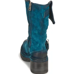 Bottines / Boots^Airstep / A.S.98 - EASY ZIP Bleu