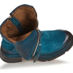 Bottines / Boots^Airstep / A.S.98 - EASY ZIP Bleu