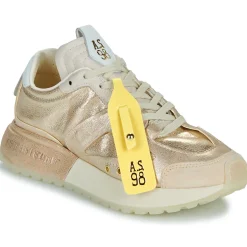 Baskets Mode^Airstep / A.S.98 - 5FIVE Doré