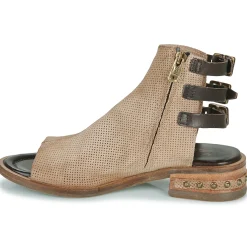 Sandales Et Nu-pieds^Airstep / A.S.98 - GEA MID Beige