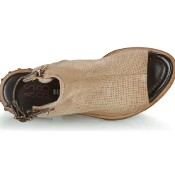 Sandales Et Nu-pieds^Airstep / A.S.98 - GEA MID Beige