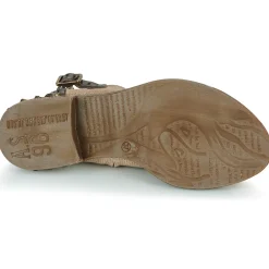 Sandales Et Nu-pieds^Airstep / A.S.98 - GEA MID Beige