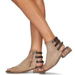 Sandales Et Nu-pieds^Airstep / A.S.98 - GEA MID Beige