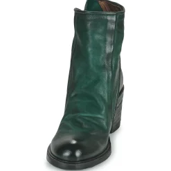 Bottines / Boots^Airstep / A.S.98 - JAMAL LOW Vert