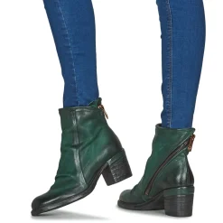 Bottines / Boots^Airstep / A.S.98 - JAMAL LOW Vert