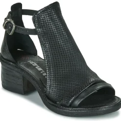 Sandales Et Nu-pieds^Airstep / A.S.98 - KENYA Noir