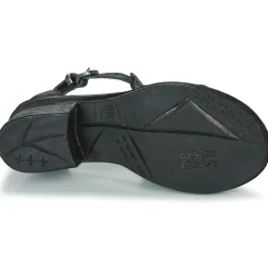 Sandales Et Nu-pieds^Airstep / A.S.98 - KENYA Noir