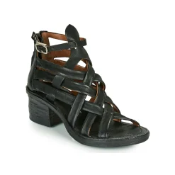 Sandales Et Nu-pieds^Airstep / A.S.98 - KENYA BRIDE Noir