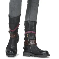 Bottines / Boots^Airstep / A.S.98 - LACETTI Noir
