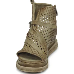Sandales Et Nu-pieds^Airstep / A.S.98 - LAGOS PERF Kaki