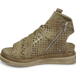 Sandales Et Nu-pieds^Airstep / A.S.98 - LAGOS PERF Kaki