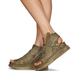 Sandales Et Nu-pieds^Airstep / A.S.98 - LAGOS PERF Kaki