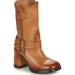 Bottines / Boots^Airstep / A.S.98 - LUSSY BUCKLE Camel