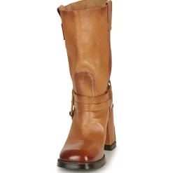 Bottines / Boots^Airstep / A.S.98 - LUSSY BUCKLE Camel