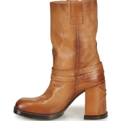 Bottines / Boots^Airstep / A.S.98 - LUSSY BUCKLE Camel