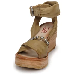 Sandales Et Nu-pieds^Airstep / A.S.98 - NOA STRAP II Kaki
