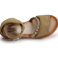 Sandales Et Nu-pieds^Airstep / A.S.98 - NOA STRAP II Kaki