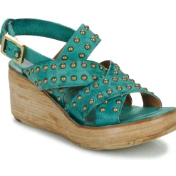 Sandales Et Nu-pieds^Airstep / A.S.98 - NOA STUD Bleu