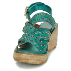 Sandales Et Nu-pieds^Airstep / A.S.98 - NOA STUD Bleu