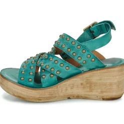 Sandales Et Nu-pieds^Airstep / A.S.98 - NOA STUD Bleu