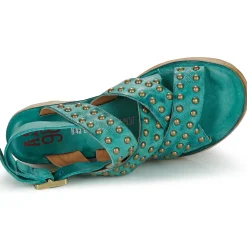 Sandales Et Nu-pieds^Airstep / A.S.98 - NOA STUD Bleu