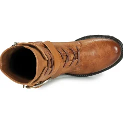 Bottines / Boots^Airstep / A.S.98 - NOVASUPER LACE Camel