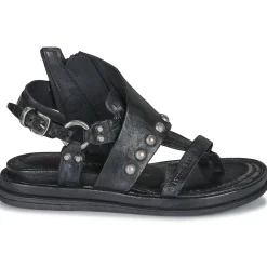 Sandales Et Nu-pieds^Airstep / A.S.98 - POLA Noir