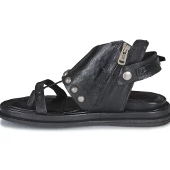 Sandales Et Nu-pieds^Airstep / A.S.98 - POLA Noir