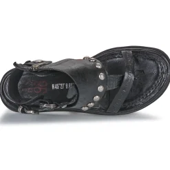 Sandales Et Nu-pieds^Airstep / A.S.98 - POLA Noir