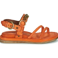Sandales Et Nu-pieds^Airstep / A.S.98 - POLA CHAIN Orange