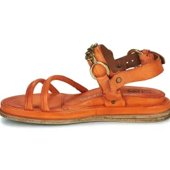 Sandales Et Nu-pieds^Airstep / A.S.98 - POLA CHAIN Orange