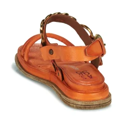 Sandales Et Nu-pieds^Airstep / A.S.98 - POLA CHAIN Orange
