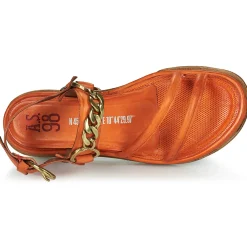 Sandales Et Nu-pieds^Airstep / A.S.98 - POLA CHAIN Orange