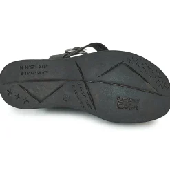 Sandales Et Nu-pieds^Airstep / A.S.98 - POLA CROSS Noir