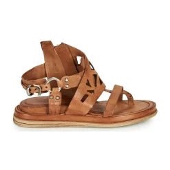 Sandales Et Nu-pieds^Airstep / A.S.98 - POLA GRAPH Camel