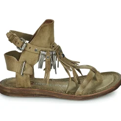Sandales Et Nu-pieds^Airstep / A.S.98 - RAMOS Kaki