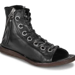 Sandales Et Nu-pieds^Airstep / A.S.98 - RAMOS Noir
