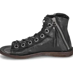 Sandales Et Nu-pieds^Airstep / A.S.98 - RAMOS Noir