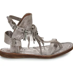 Sandales Et Nu-pieds^Airstep / A.S.98 - RAMOS Argenté