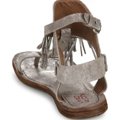 Sandales Et Nu-pieds^Airstep / A.S.98 - RAMOS Argenté