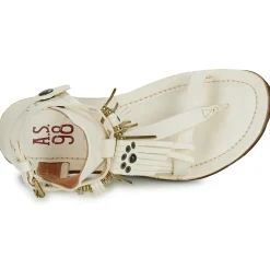 Sandales Et Nu-pieds^Airstep / A.S.98 - RAMOS Blanc