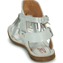 Sandales Et Nu-pieds^Airstep / A.S.98 - RAMOS Argenté