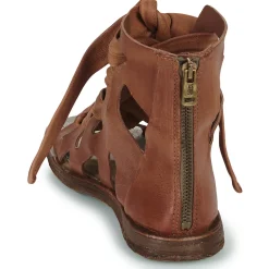 Sandales Et Nu-pieds^Airstep / A.S.98 - RAMOS LACES Camel