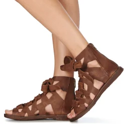 Sandales Et Nu-pieds^Airstep / A.S.98 - RAMOS LACES Camel