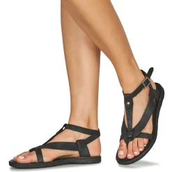 Sandales Et Nu-pieds^Airstep / A.S.98 - RAMOS SANDALS Noir