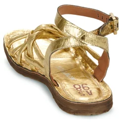 Sandales Et Nu-pieds^Airstep / A.S.98 - RAMOS TRESSE Doré